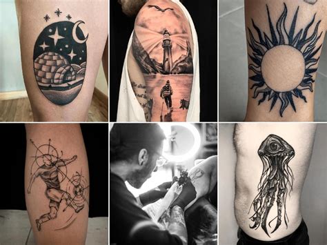 ideas de tatuajes|40+ Ideas de tatuajes creativos que llevarán tu arte。